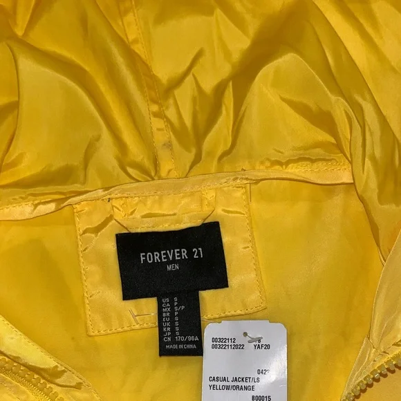 Forever 21 Pullover Jacket with Hood - Picture 4 of 4